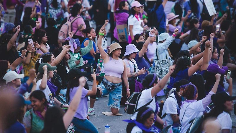 Marcha 8M 2025 SLP